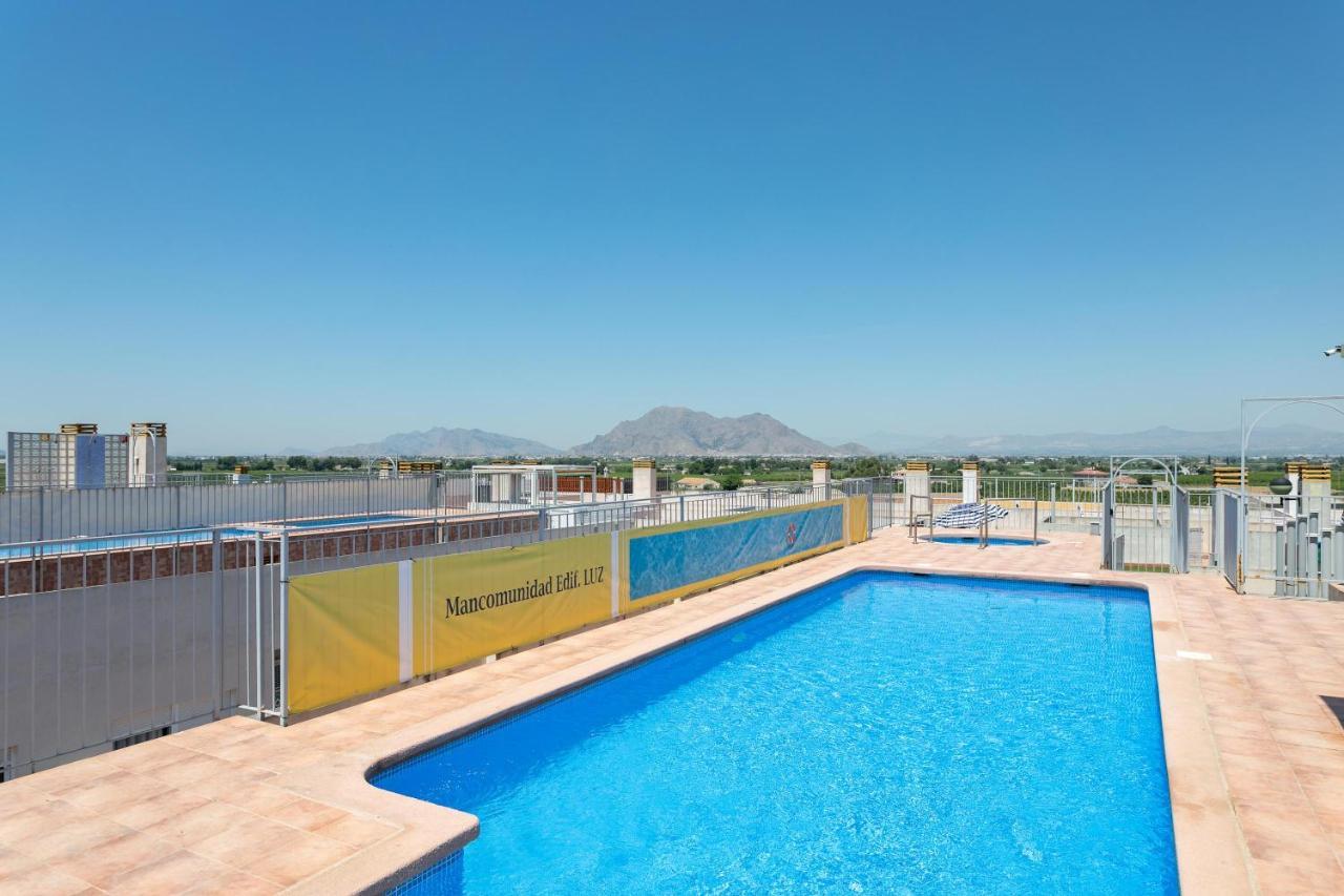 Apartamento Luz De Almoradí Costa Blanca Sud Exterior foto